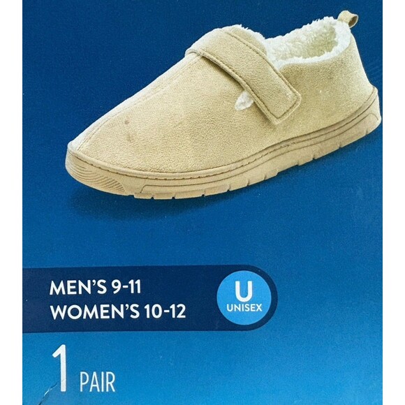 Men's Comfort Slippers / Unisex, Memory Foam Women 10 - 12 / Men 9-11 - Picture 5 of 5